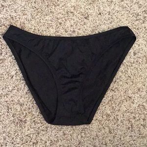 Victoria’s Secret black bikini bottom